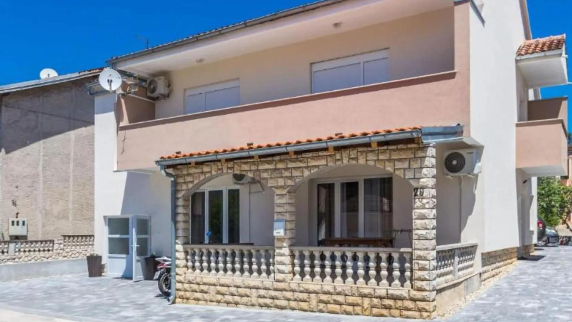Charming Zadar Apartment Near Old Town With Convenient Access To Beaches Apartman 2 Kroatien